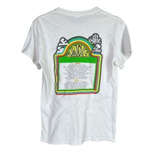 Men's Turnover 2016 Summer Band Indie Rock Tour Dates T-Shirt - Size S